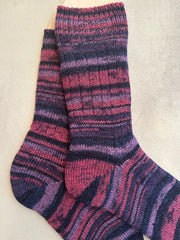 Soft Handmade Wool Socks, Cozy and Warm for Winter Comfort, Perfect Gift for Her or Him