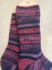 Soft Handmade Wool Socks, Cozy and Warm for Winter Comfort, Perfect Gift for Her or Him