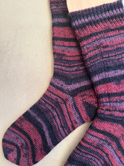 Soft Handmade Wool Socks, Cozy and Warm for Winter Comfort, Perfect Gift for Her or Him