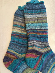 Warmest Scrappy Winter Wool Socks, cozy and thick for ultimate warmth, perfect for cold days or as a thoughtful gift for loved ones