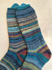 Warmest Scrappy Winter Wool Socks, cozy and thick for ultimate warmth, perfect for cold days or as a thoughtful gift for loved ones