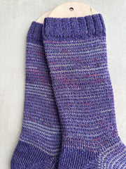 Unique Alpaca Socks, Vibrant Colors and Patterns for Ultimate Comfort, Ideal Gift for Friends & Family Who Love Cozy Wear