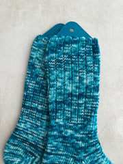 Soft Handmade Wool Socks, Cozy and Warm for Winter Comfort, Perfect Gift for Her or Him