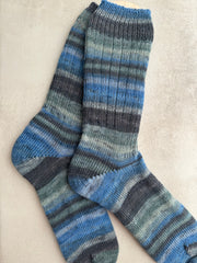Handmade Wool Socks, Luxuriously Soft Knitted Socks for Everyday Comfort, Thoughtful Gift for Friends and Family