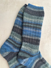 Handmade Wool Socks, Luxuriously Soft Knitted Socks for Everyday Comfort, Thoughtful Gift for Friends and Family