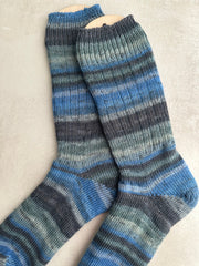 Handmade Wool Socks, Luxuriously Soft Knitted Socks for Everyday Comfort, Thoughtful Gift for Friends and Family