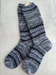 Merino Wool Socks Handmade, Luxurious Soft Woolen Socks for Warmth, Unique Cozy Socks Gift for Her