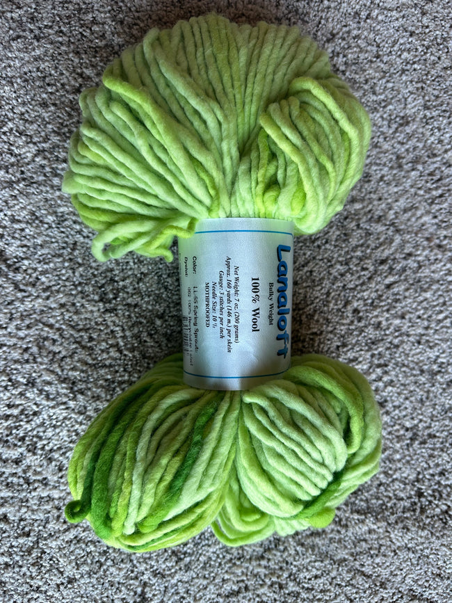 Thick and Thin Lanaloft yarn by Brown Sheep Wool Co. Main Image