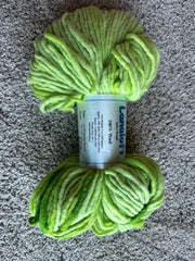 Thick and Thin Lanaloft yarn by Brown Sheep Wool Co.