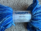 Thick and Thin Lanaloft yarn by Brown Sheep Wool Co.