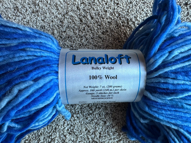Thick and Thin Lanaloft yarn by Brown Sheep Wool Co. Hover Image