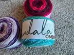 3 Skeins Ombre' Style Yarn