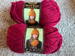 Wool Ease Yarn, Thick and Quick
