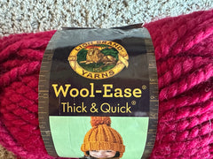 Wool Ease Yarn, Thick and Quick