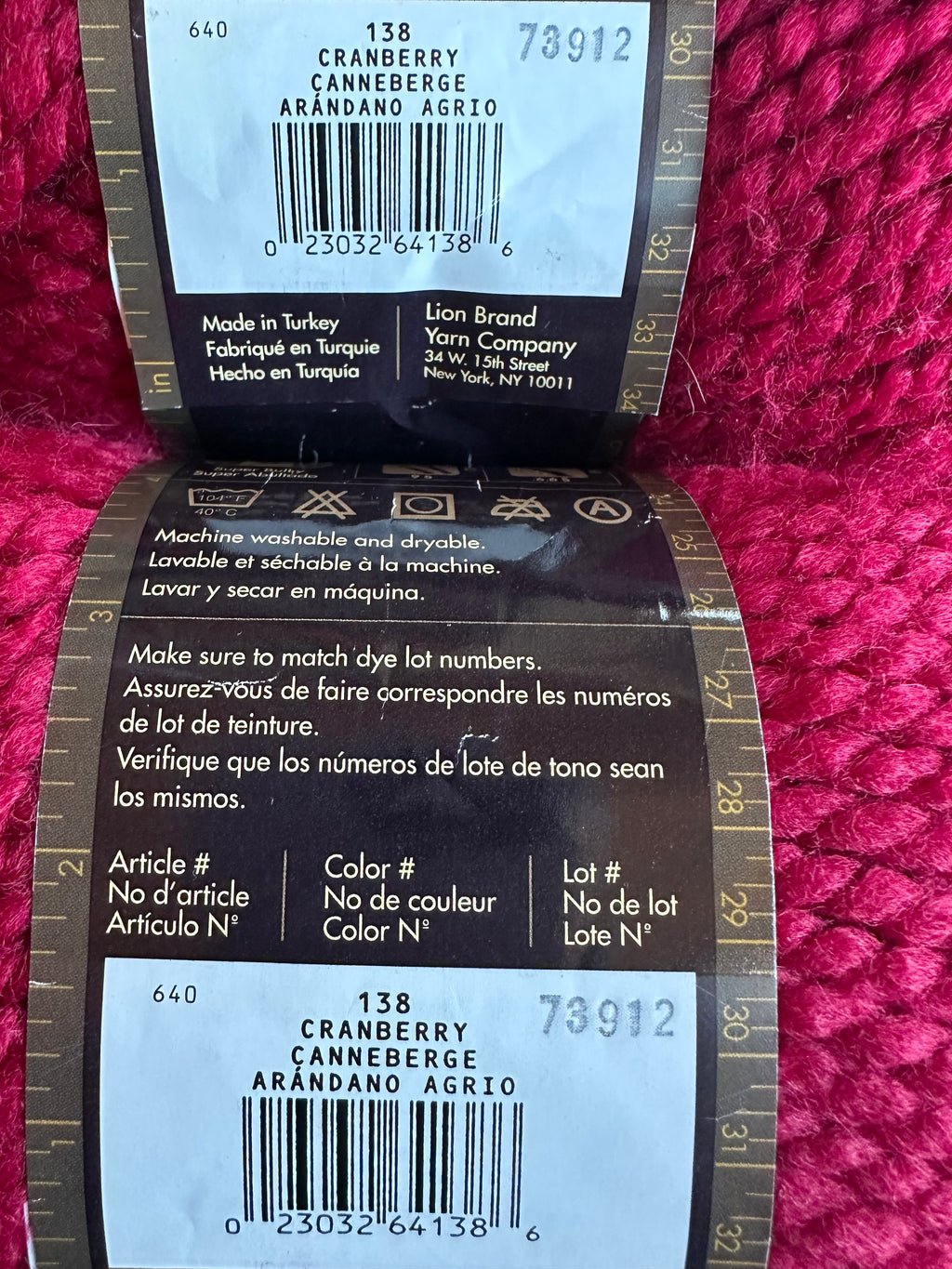 Wool Ease Yarn, Thick and Quick