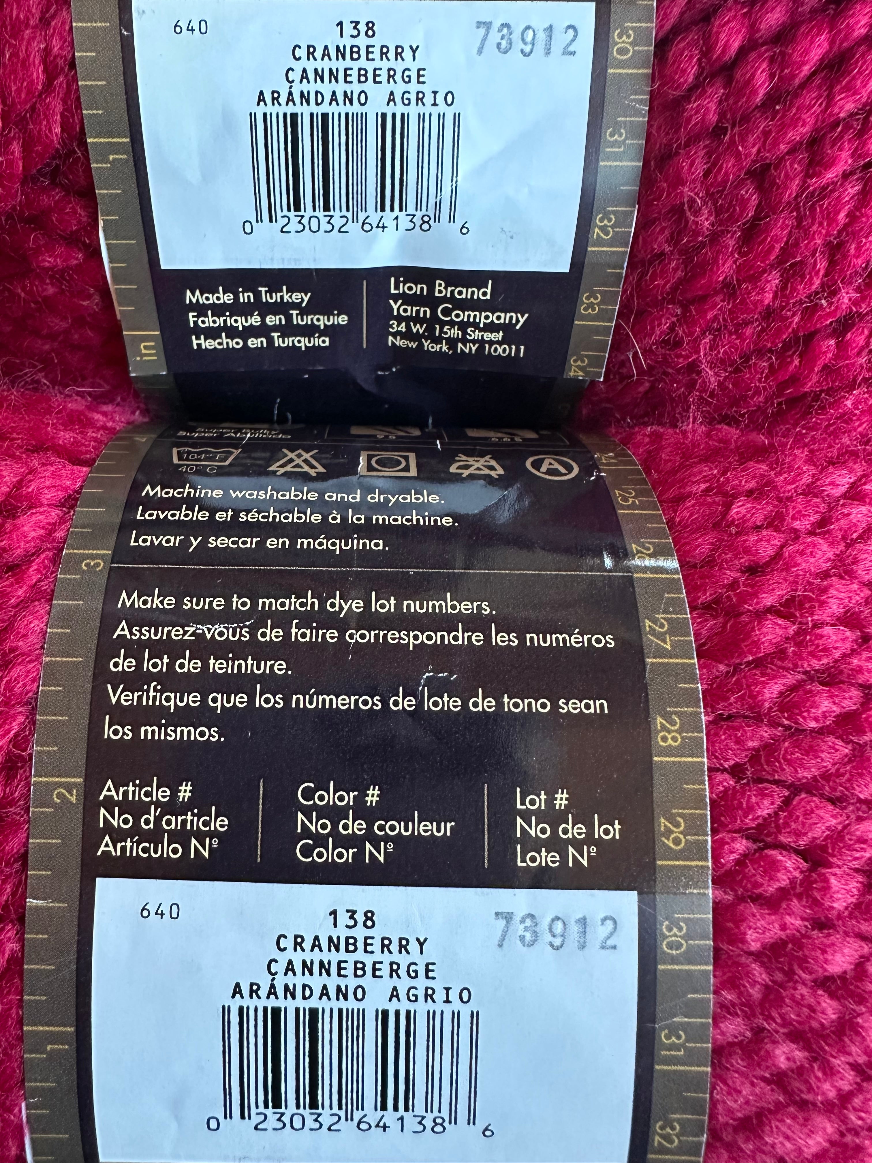 Wool Ease Yarn, Thick and Quick