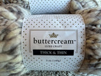 Buttercream Yarn, Thick and Thin