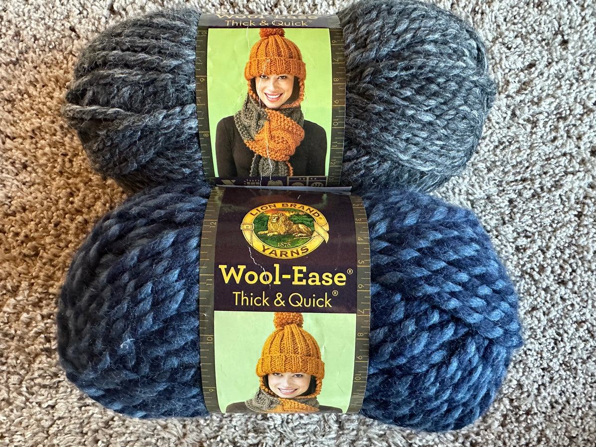 Wool Ease Yarn, Thick and Quick