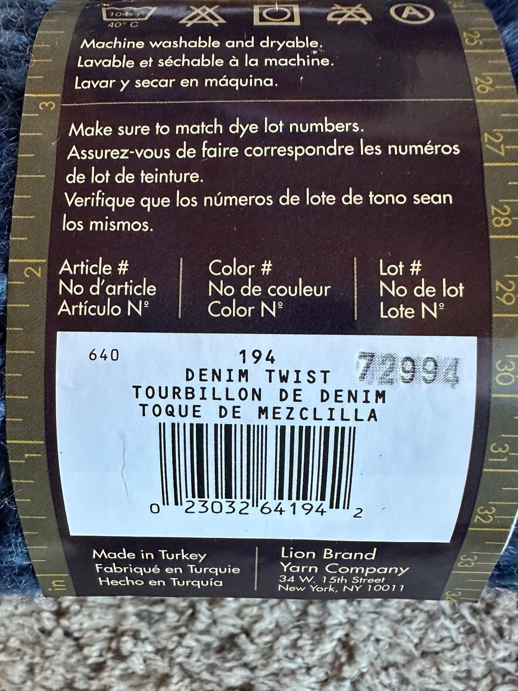 Wool Ease Yarn, Thick and Quick