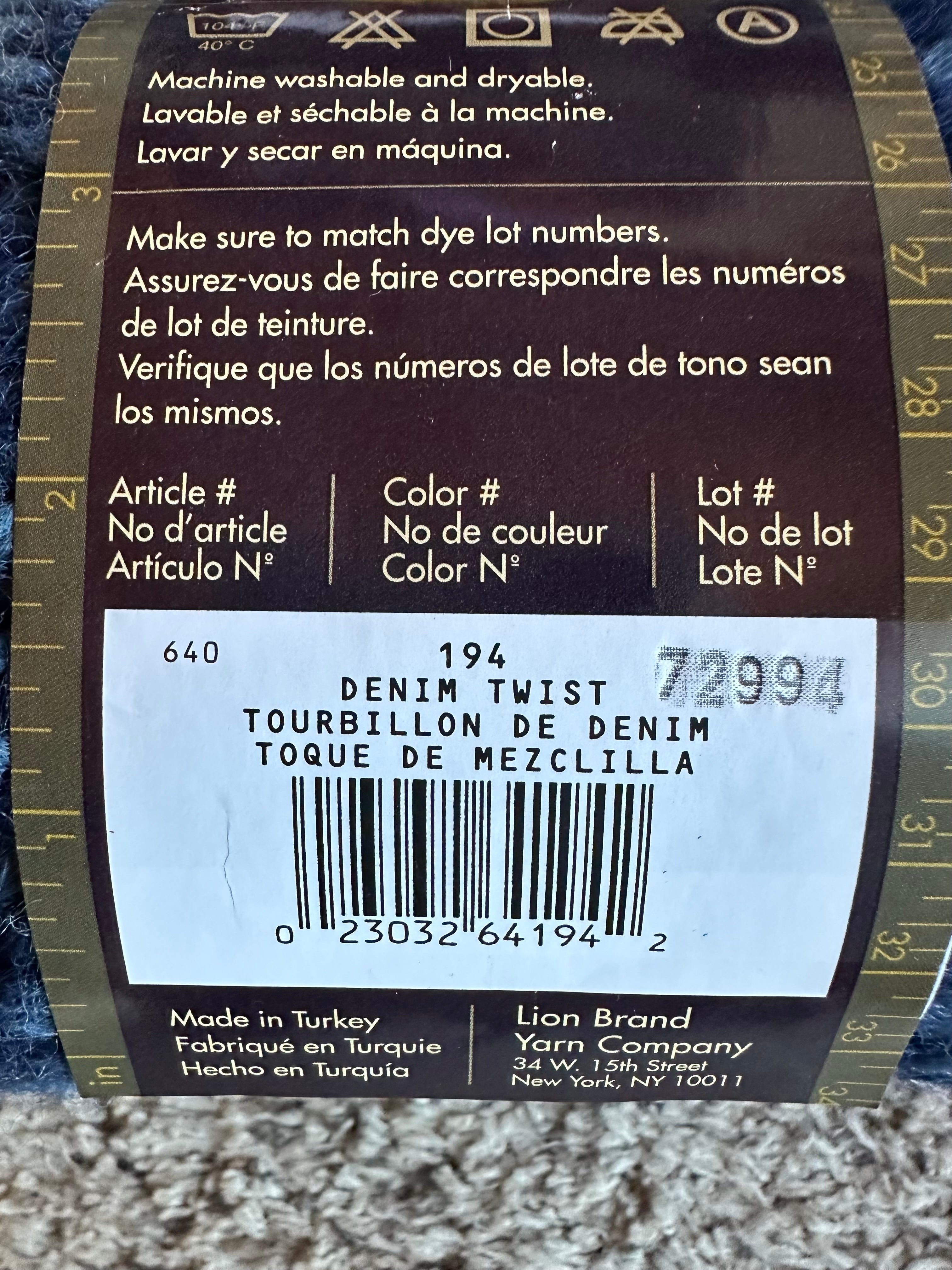 Wool Ease Yarn, Thick and Quick