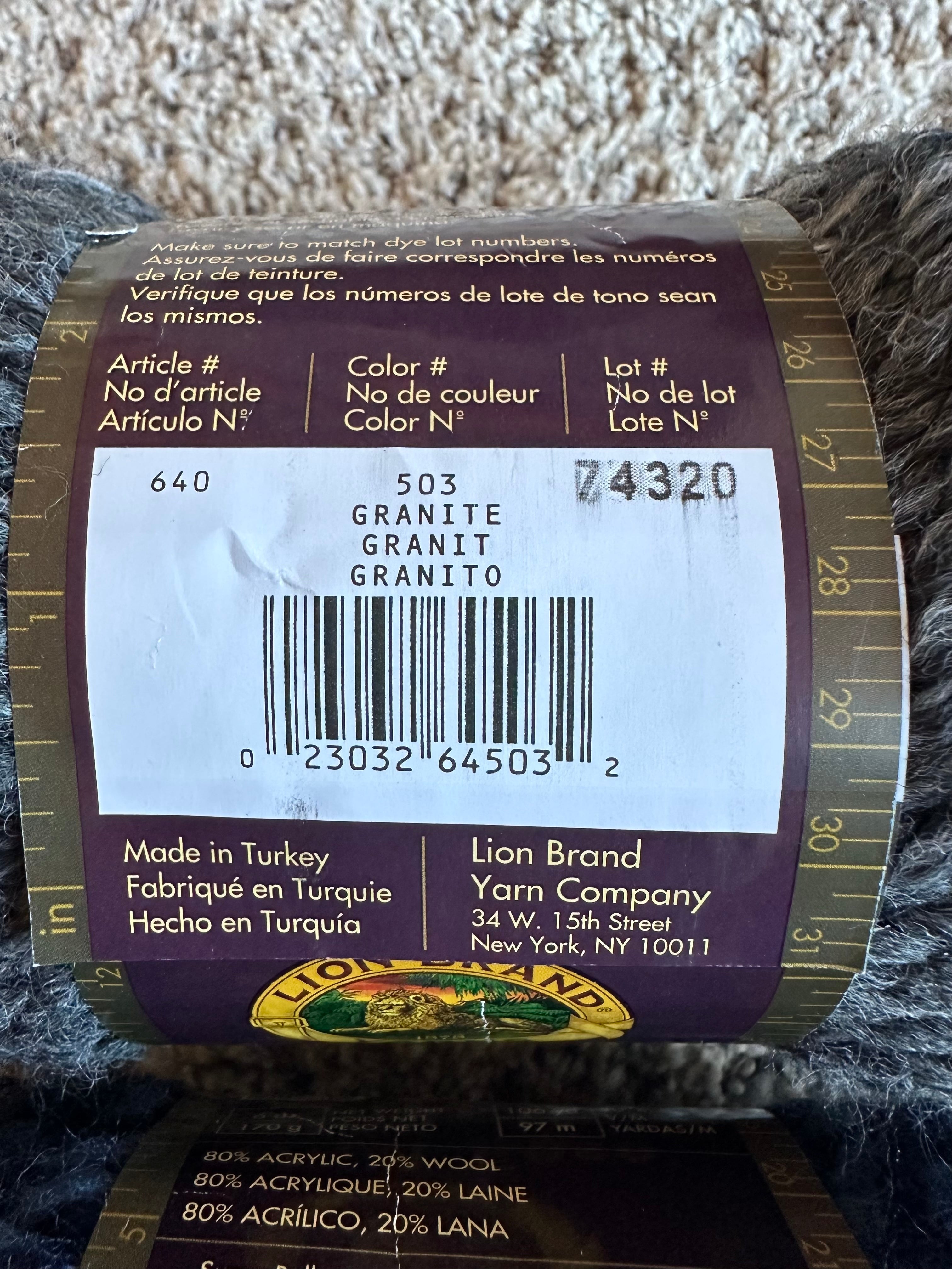 Wool Ease Yarn, Thick and Quick