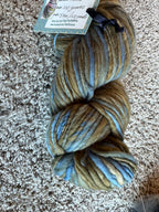 Thick and Thin Custom Dyed Yarn by Fibre Tree