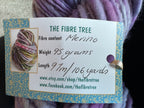 Thick and Thin Custom Dyed Yarn by Fibre Tree