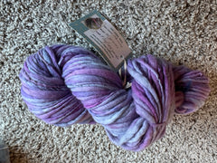 Thick and Thin Custom Dyed Yarn by Fibre Tree