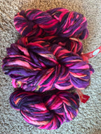 Thick and Thin Custom Dyed Yarn by Colinette, Imported from Wales