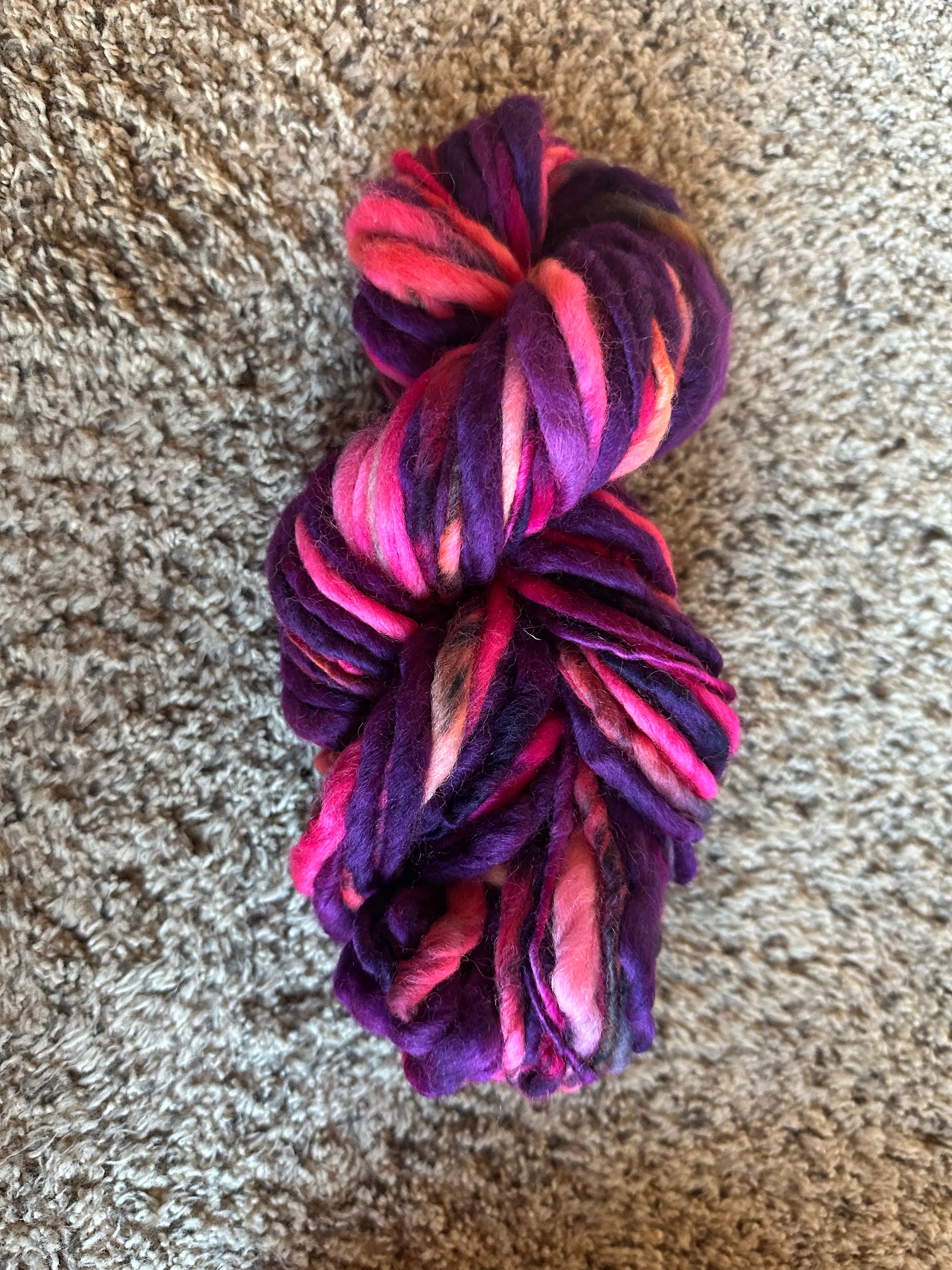 Thick and Thin Custom Dyed Yarn by Colinette, Imported from Wales