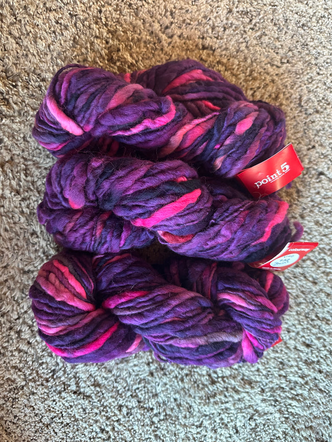 Thick and Thin Custom Dyed Yarn by Colinette, Imported from Wales Main Image