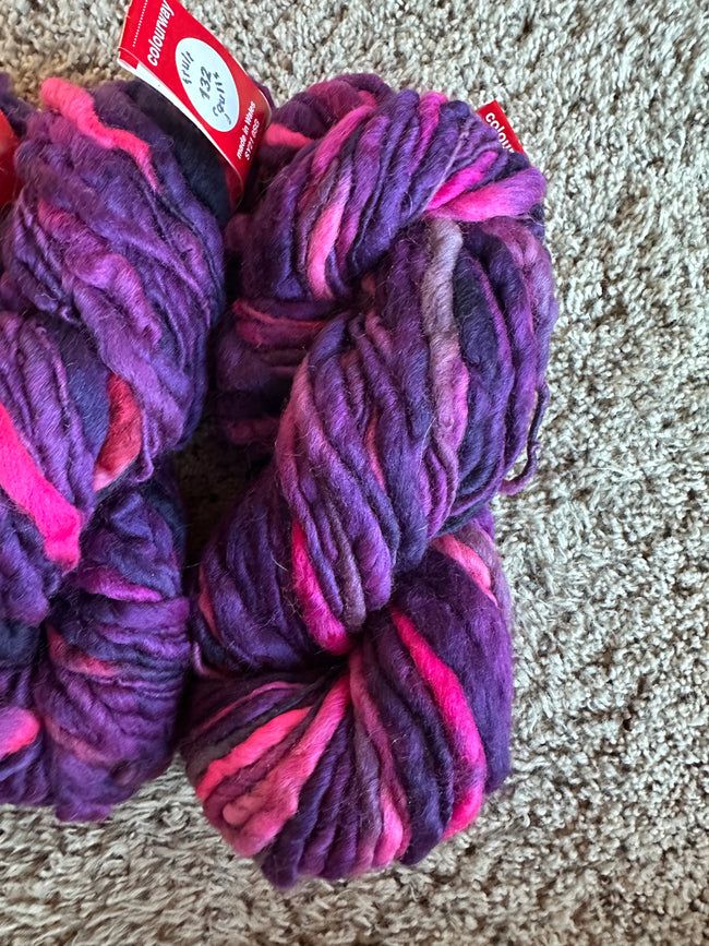 Thick and Thin Custom Dyed Yarn by Colinette, Imported from Wales Hover Image