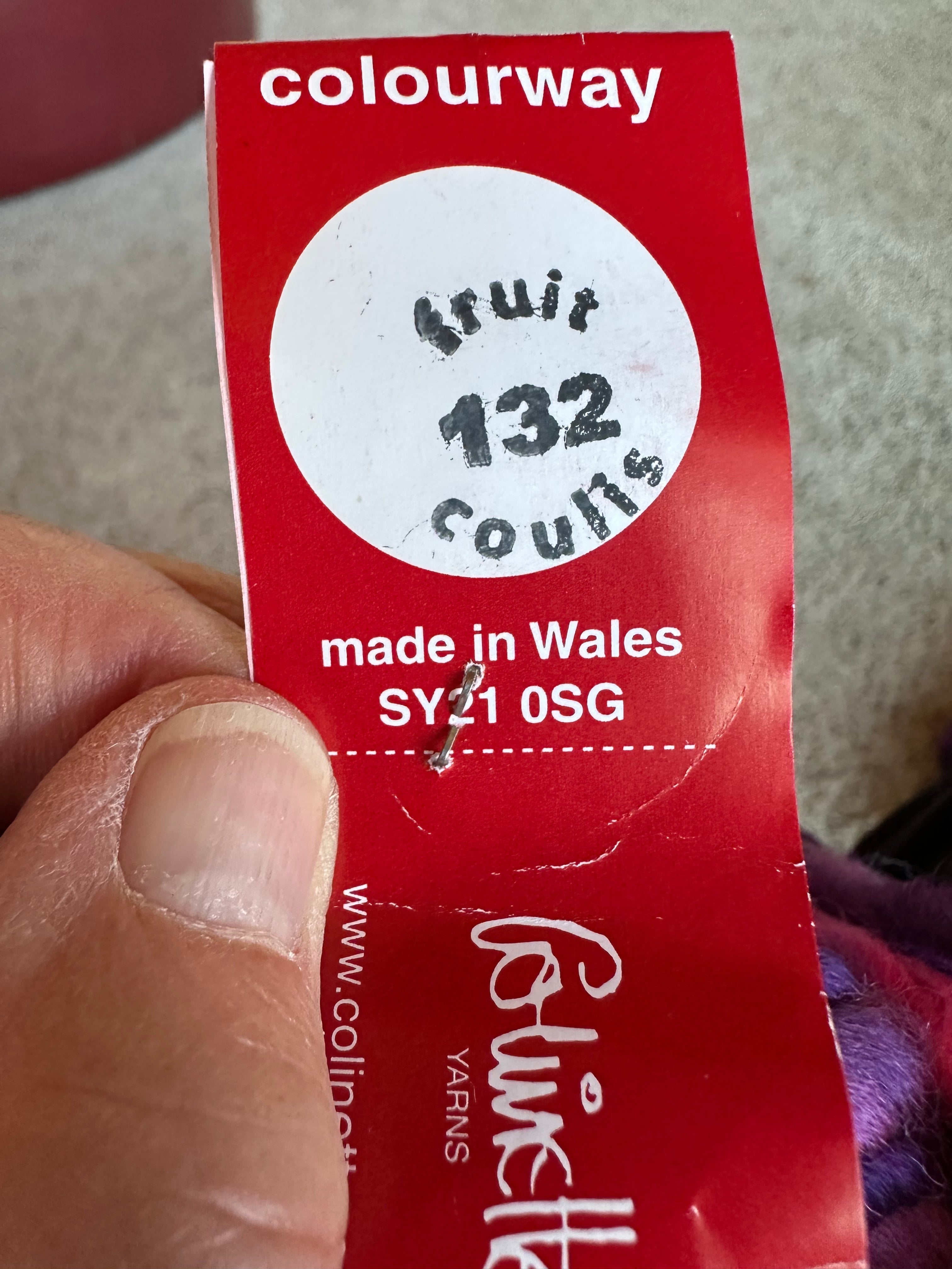 Thick and Thin Custom Dyed Yarn by Colinette, Imported from Wales