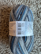 Aktiv Cotton/Wool Sock Yarn, 1 Skein