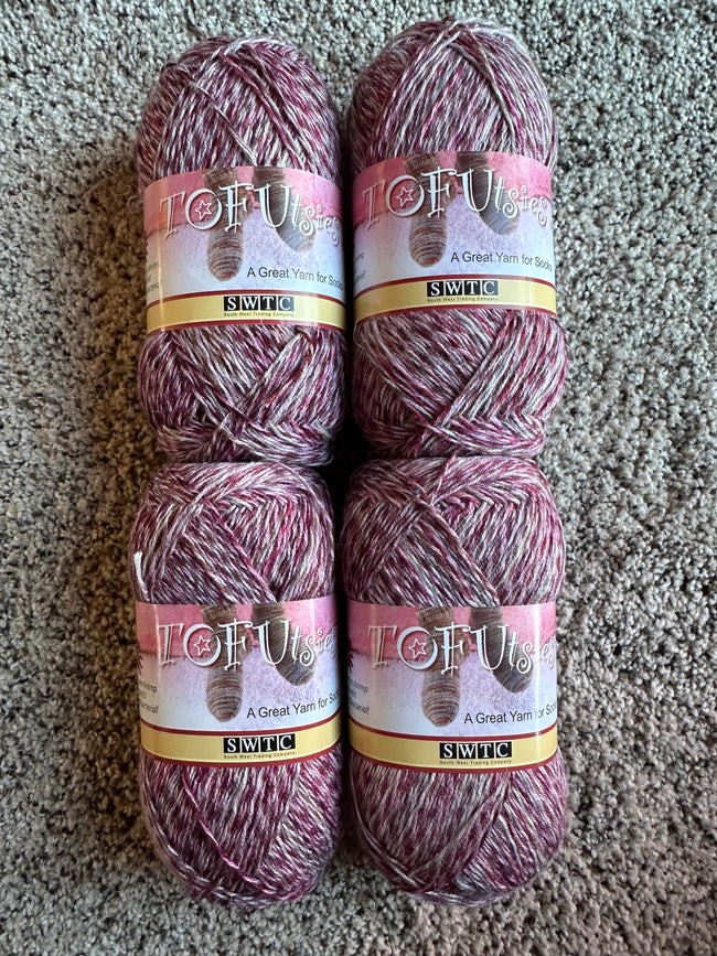 Tofusies Cotton/Wool Sock Yarn, 4 Skeins Hover Image