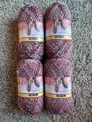 Tofusies Cotton/Wool Sock Yarn, 4 Skeins
