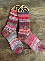 Scrappy and Luxurious Soft Woolen Socks for Warmth, Scrappy Merino Wool Socks Handmade, Ideal Gift for Birthdays or Holidays