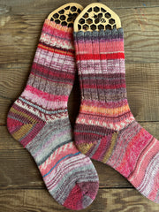 Scrappy and Luxurious Soft Woolen Socks for Warmth, Scrappy Merino Wool Socks Handmade, Ideal Gift for Birthdays or Holidays