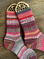 Scrappy and Luxurious Soft Woolen Socks for Warmth, Scrappy Merino Wool Socks Handmade, Ideal Gift for Birthdays or Holidays
