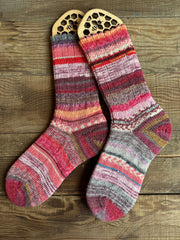 Scrappy and Luxurious Soft Woolen Socks for Warmth, Scrappy Merino Wool Socks Handmade, Ideal Gift for Birthdays or Holidays