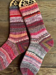 Scrappy and Luxurious Soft Woolen Socks for Warmth, Scrappy Merino Wool Socks Handmade, Ideal Gift for Birthdays or Holidays