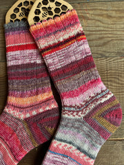 Scrappy and Luxurious Soft Woolen Socks for Warmth, Scrappy Merino Wool Socks Handmade, Ideal Gift for Birthdays or Holidays