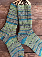 Hand-Knitted Socks, Cozy Woolen Accessories for Cold Weather, Perfect Gift for His Birthdays or Holidays