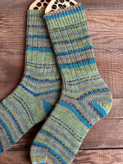 Hand-Knitted Socks, Cozy Woolen Accessories for Cold Weather, Perfect Gift for His Birthdays or Holidays
