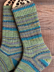 Hand-Knitted Socks, Cozy Woolen Accessories for Cold Weather, Perfect Gift for His Birthdays or Holidays