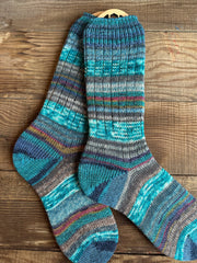 Scrappy and Luxurious Soft Woolen Socks for Warmth, Scrappy Merino Wool Socks Handmade, Ideal Gift for Birthdays or Holidays