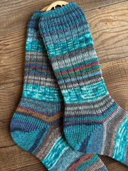 Scrappy and Luxurious Soft Woolen Socks for Warmth, Scrappy Merino Wool Socks Handmade, Ideal Gift for Birthdays or Holidays