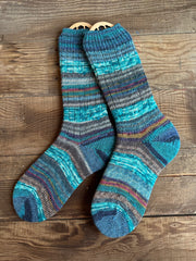 Scrappy and Luxurious Soft Woolen Socks for Warmth, Scrappy Merino Wool Socks Handmade, Ideal Gift for Birthdays or Holidays