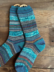 Scrappy and Luxurious Soft Woolen Socks for Warmth, Scrappy Merino Wool Socks Handmade, Ideal Gift for Birthdays or Holidays