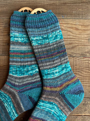 Scrappy and Luxurious Soft Woolen Socks for Warmth, Scrappy Merino Wool Socks Handmade, Ideal Gift for Birthdays or Holidays